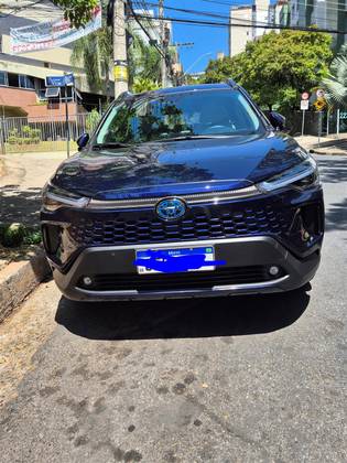 TOYOTA COROLLA CROSS 1.8 VVT-I HYBRID FLEX XRX CVT